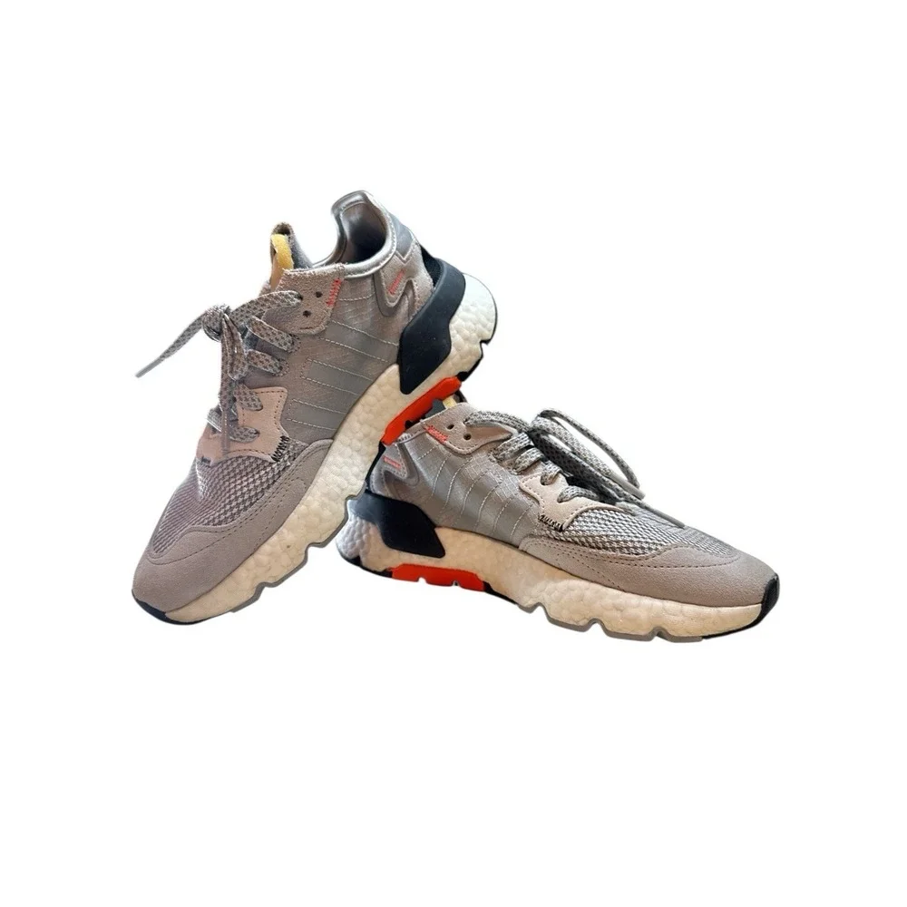 Adidas Originals Nite‎ Jogger Casual Sneaker Kids DB2808 Size 5 w/ Box